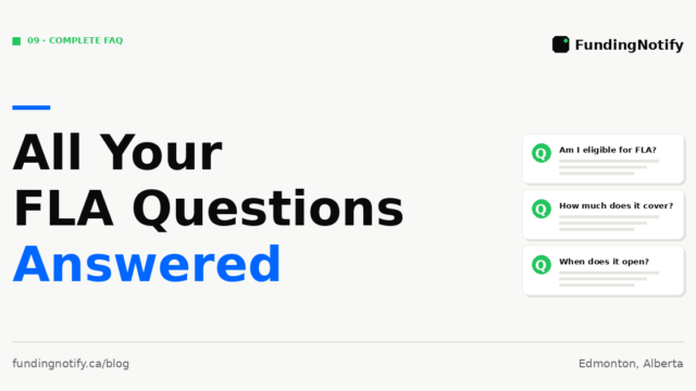 NAIT FLA Funding: All Your Questions Answered — Complete FAQ 2026