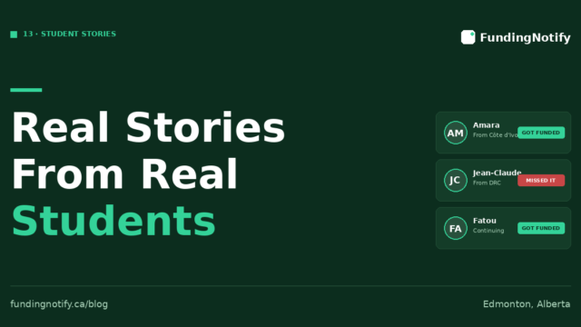 NAIT FLA Funding: Real Student Stories — What Getting It (and Missing It) Actually Looks Like